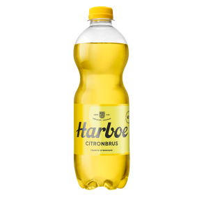 Harboe Citron sodavand, 0,5L