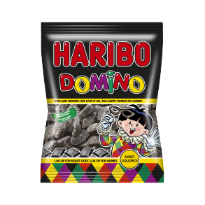 Haribo Domino, 120 gram