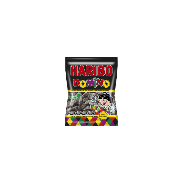 Haribo Domino, 120 gram