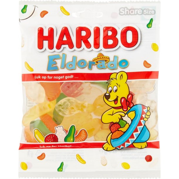 Haribo Eldorado, 120 gram