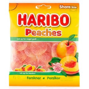 Haribo Ferskner, 120 gram