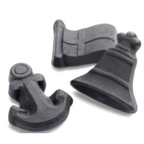 Haribo Salty Sailor Kit, 2,55 kg