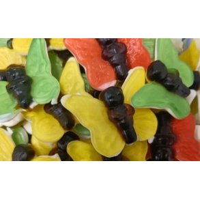 Haribo sommerfugle ca. 110 stk 1,87 kg