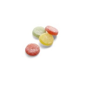 Haribo syrlinger ca. 765 stk 2,45 kg