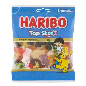 Haribo top star 120 g.