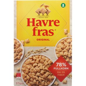 Havrefras, 375g.