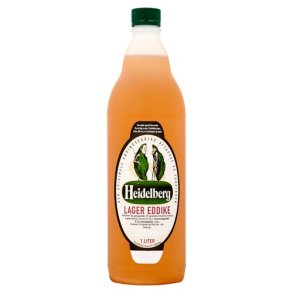Heidelberg Lager Eddike. 1L.