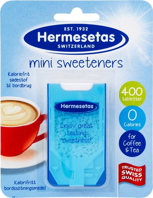 Hermesetas Mini Sødetabletter, 400 stk. - Sukkerfrie produkter 