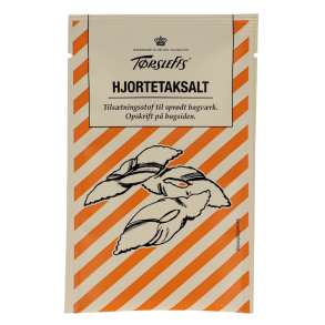 Hjortetaksalt, 25 gram. 