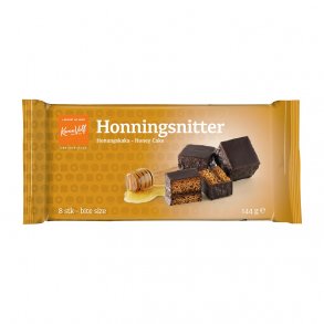 Honningsnitter fra Karen Volf, 8 styks, 150g