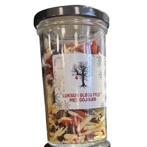 Hr. Skov Luksus Glggfyld med gojibr. 125g