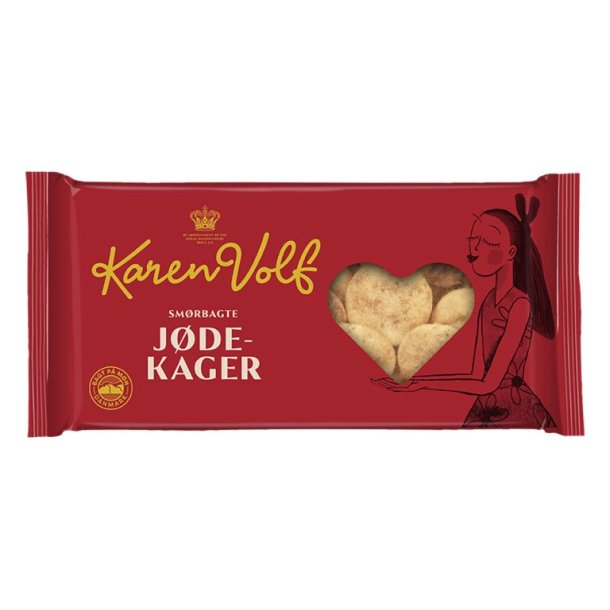 Karen Volf J�dekager 200g
