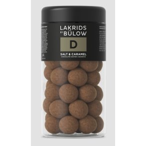 Johan Bulow No. D, salt & caramel, 270g