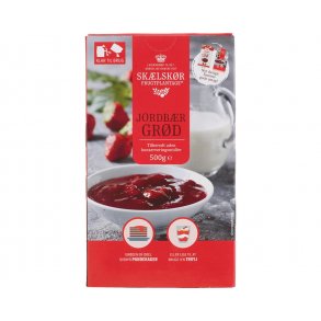 Jordbrgrd, fra Sklskr Frugtplantage. 400ml.