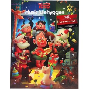 Toms Julekalender med blandet Toms 
