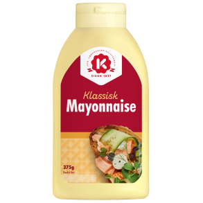 Mayonnaise fra K-salat, 375 gram