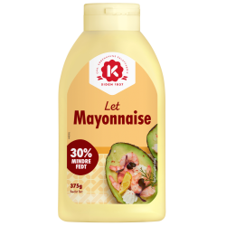 Mayonnaise Let fra K-salat, 375g