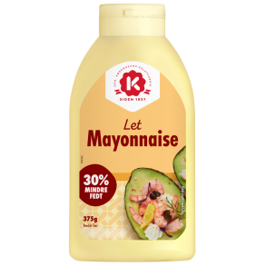 Mayonnaise Let fra K-salat, 375g