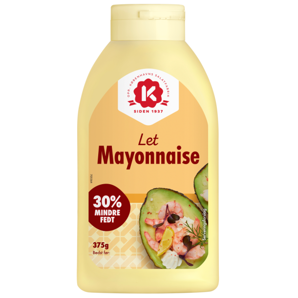 Mayonnaise Let fra K-salat, 375g