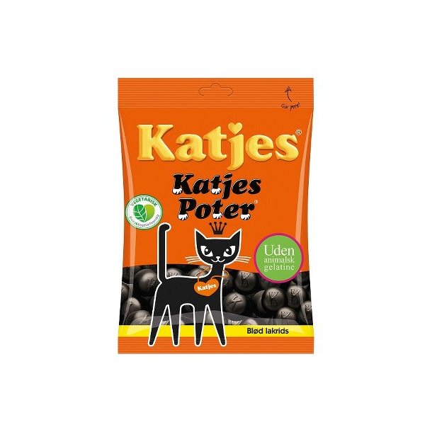 Katjes Poter, 80 gram - udg�et fra producenten