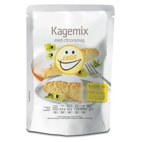 Easis Kagemix med citronsmag.