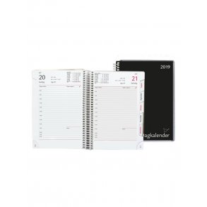 Spiral kalender, ukendt mrke