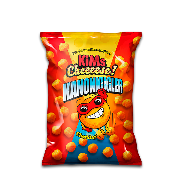 Kims Kanonkugler 135g