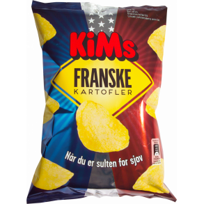 Kims Franske Kartofler, 175g