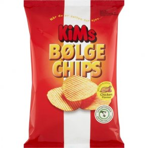 Kims Blge Chips, 170g.