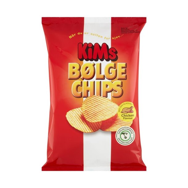 Kims Blge Chips, 170g.