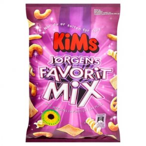 Kims Favorit Mix, 140g.