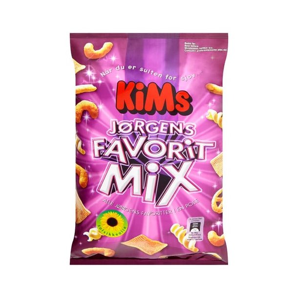 Kims Favorit Mix, 140g.