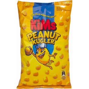Kims Peanutkugler, 140g
