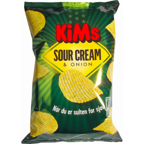 Kims Sour Cream & Onion, 175g