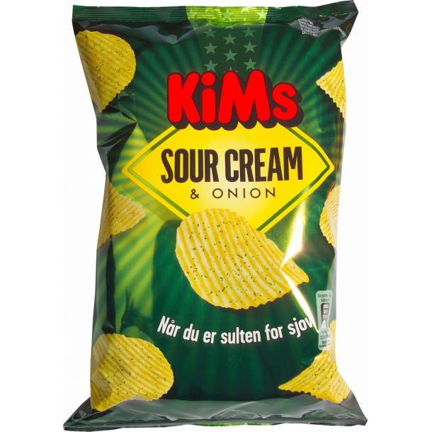 Kims Sour Cream &amp; Onion, 175g