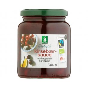 nglamark kologisk kirsebrsauce, 400g