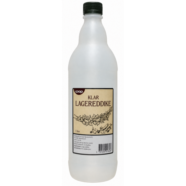 Lagereddike Coop klar, 1 liter