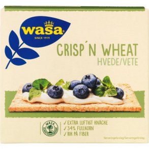 Wasa Knkbrd Crispn Wheat, 110g