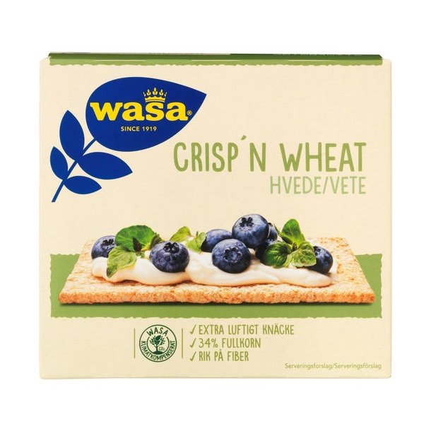 Wasa Knkbrd Crispn Wheat, 110g