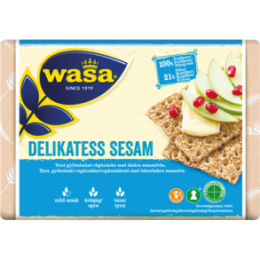 Wasa Delikatess Sesam, 285g