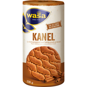 Wasa knkbrd med kanel, 330g