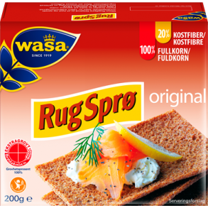 Wasa Rug Spr, 200g