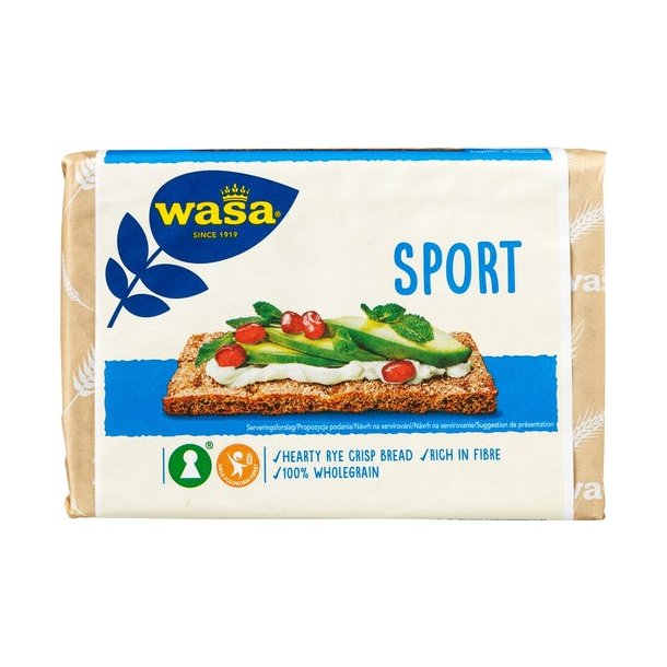 Wasa knkbrd Sport. 275g