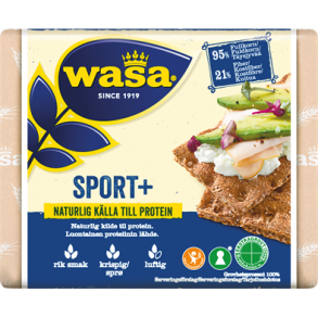 Wasa Knkbrd Sport+, 225g