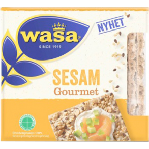 Wasa kn�kbr�d Gourmet sesam, 220g