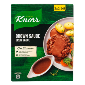 Brun Sauce Knorr. 