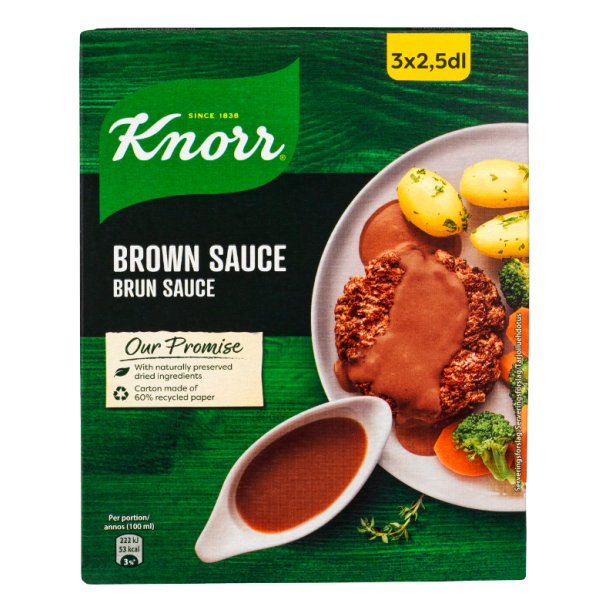 Brun Sauce Knorr