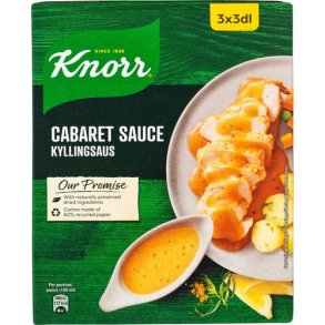 Cabaret Sauce Knorr