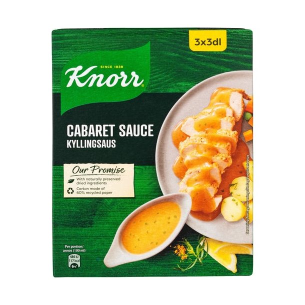 Cabaret Sauce Knorr