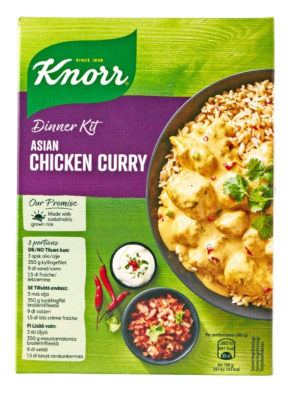 Knorr Chicken Curry
